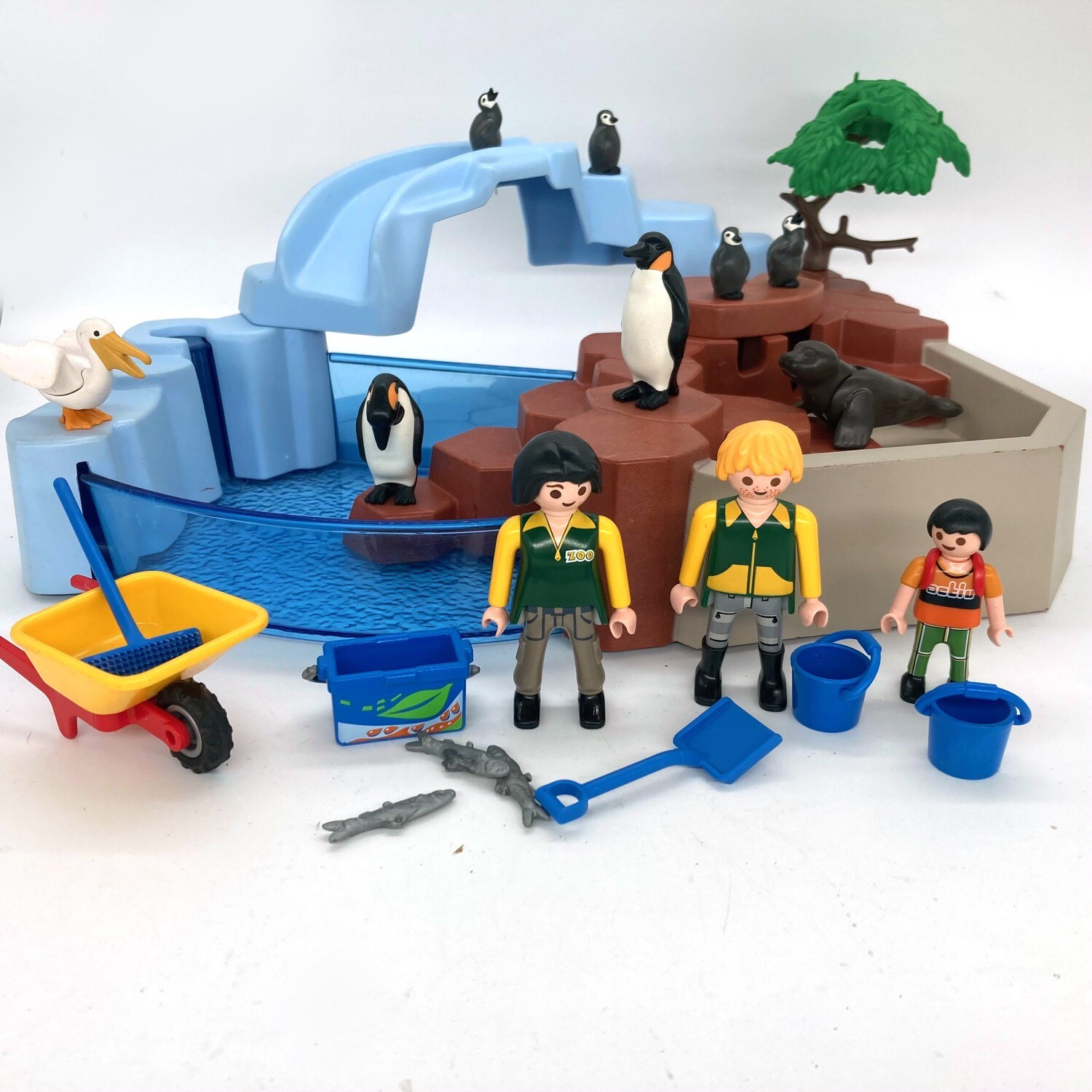 Playmobil bassin des pinguins zoo