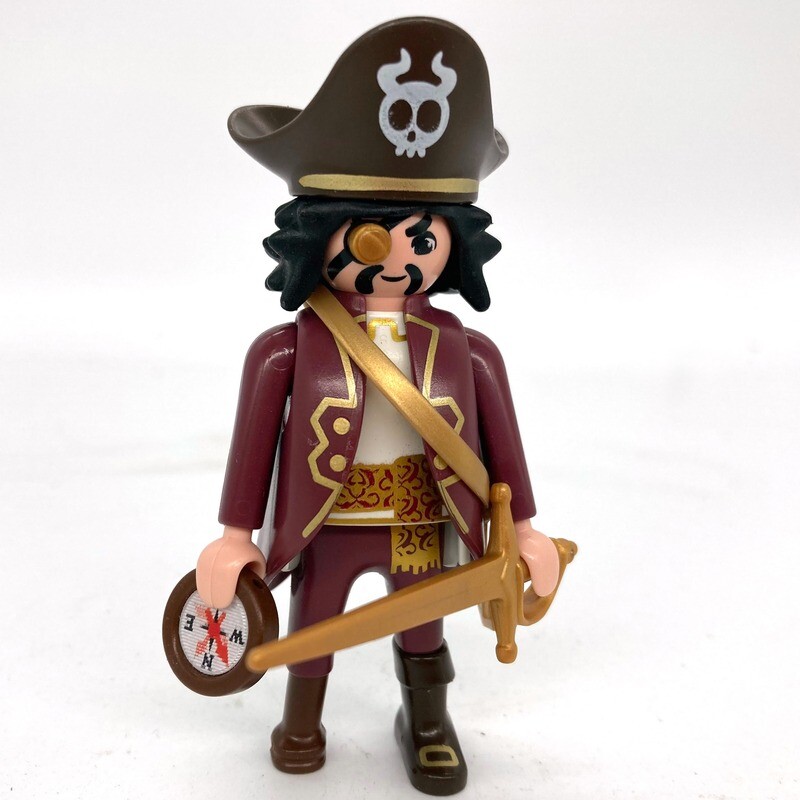 playmobil capitaine pirate super4