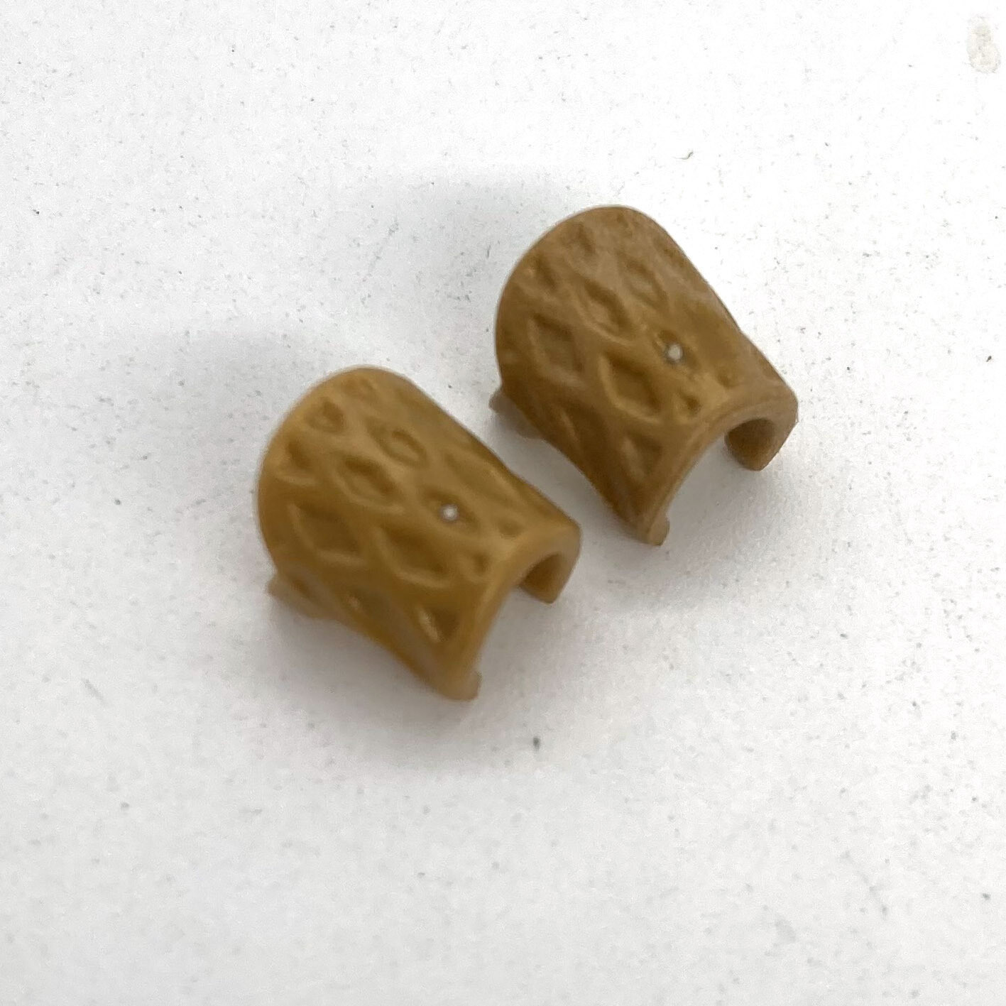 playmobil manchettes croisillons or