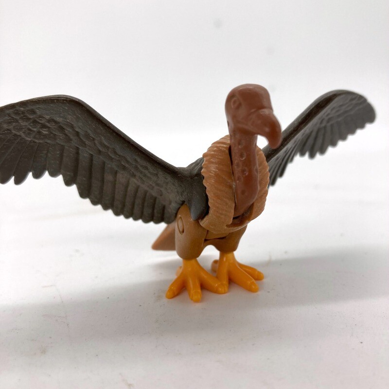 Playmobil vautour marron ailes ouvertes