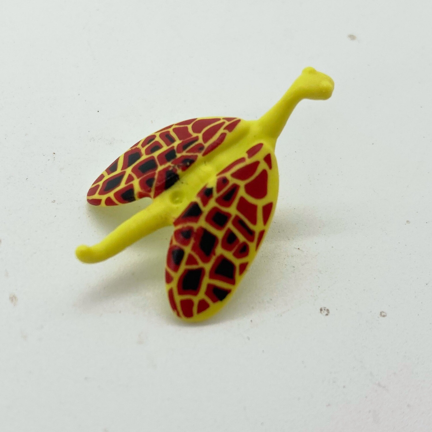 Playmobil libellule bestiole préhistorique jaune