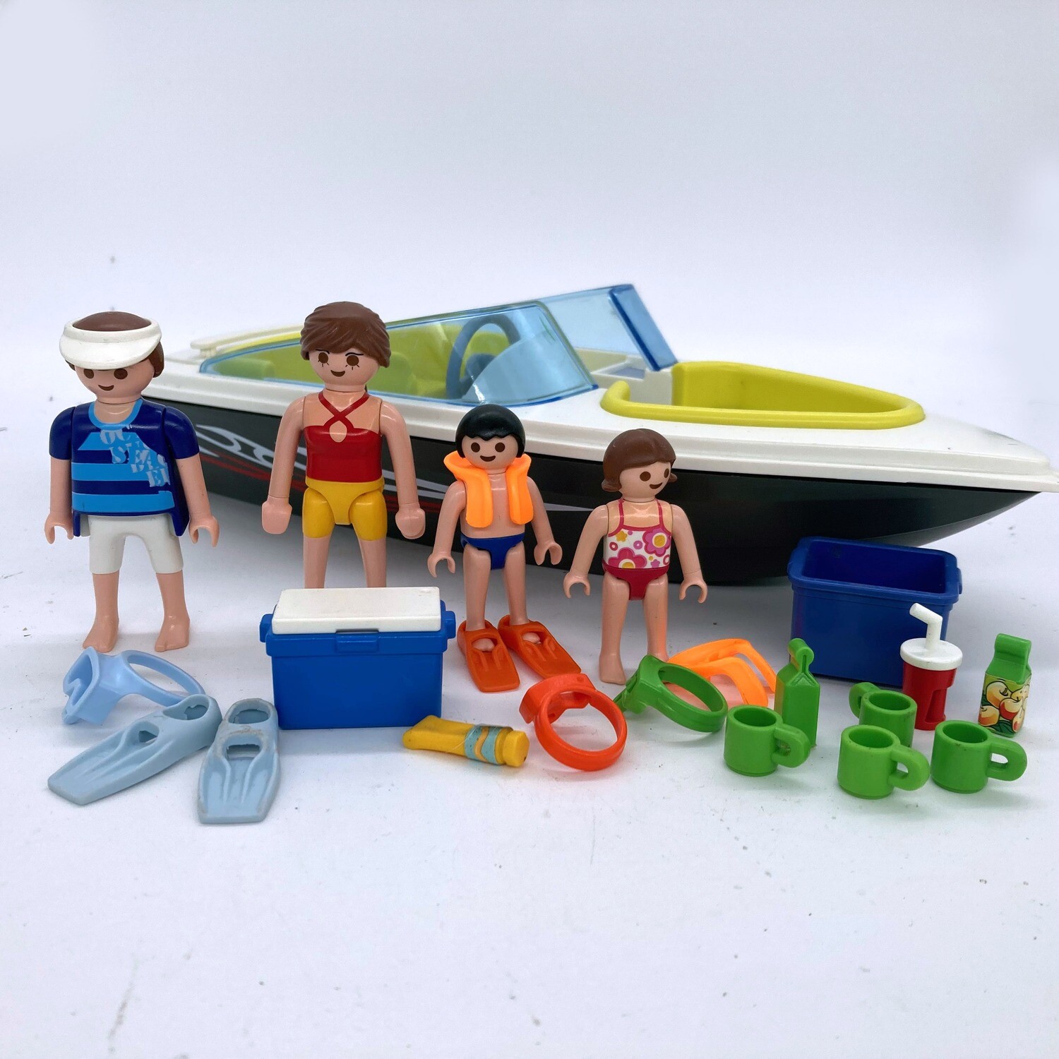 playmobil hors bord des plaisanciers