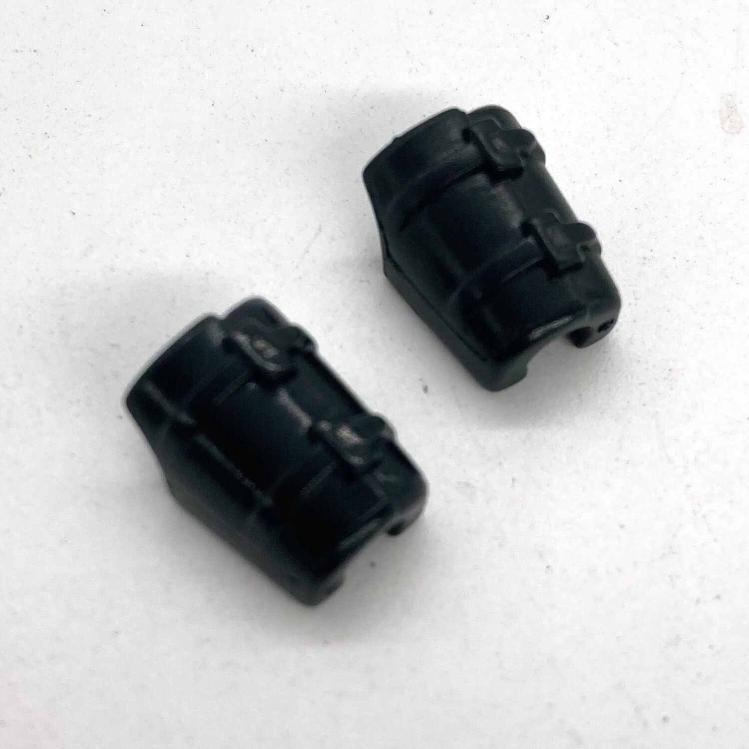 playmobil manchettes de force noire