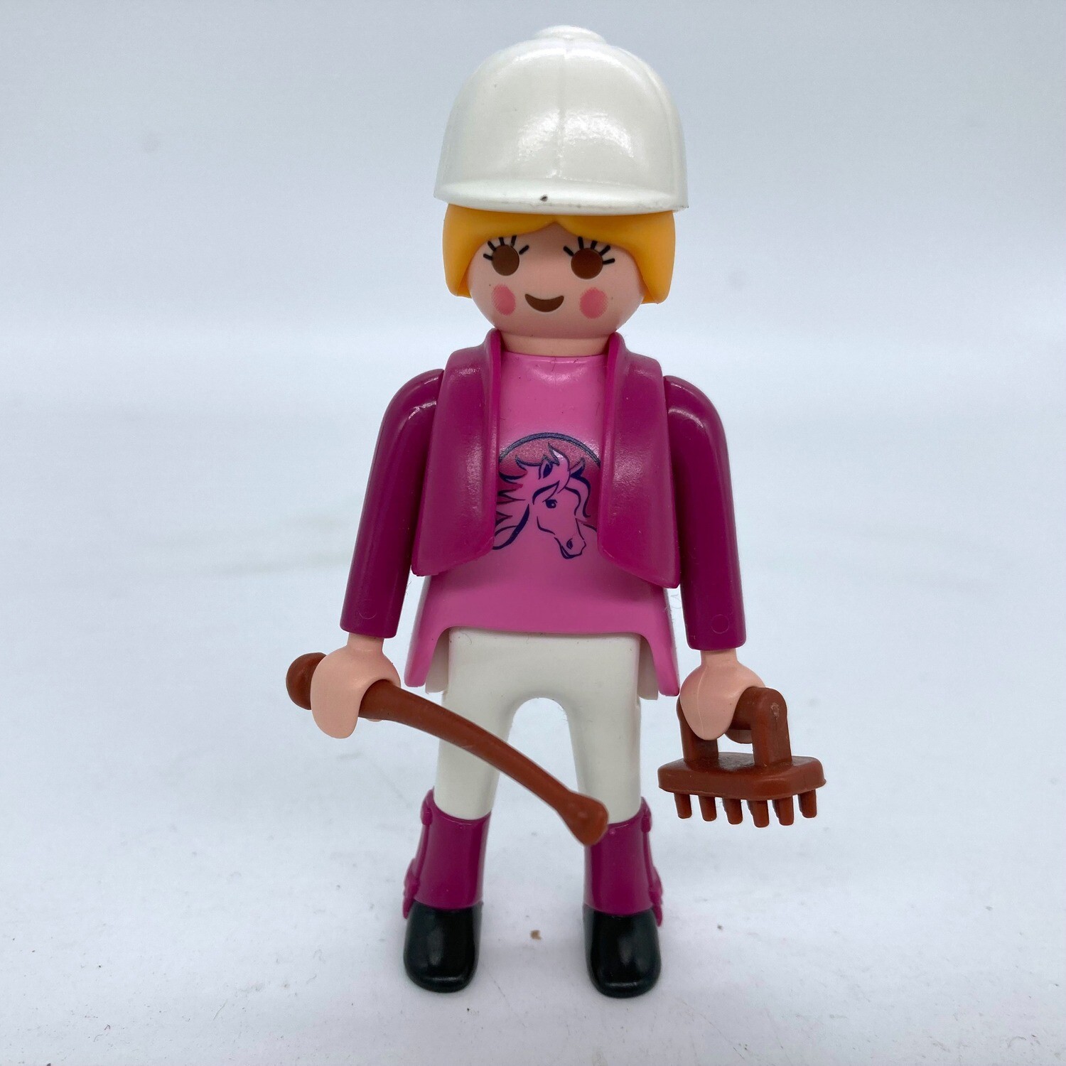 playmobil cavalière equitation