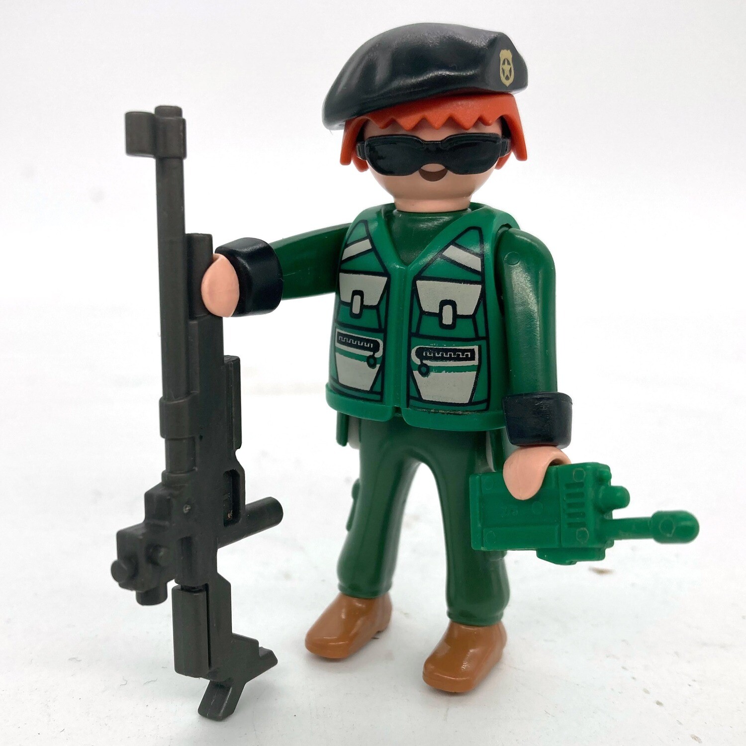 playmobil soldat army commando