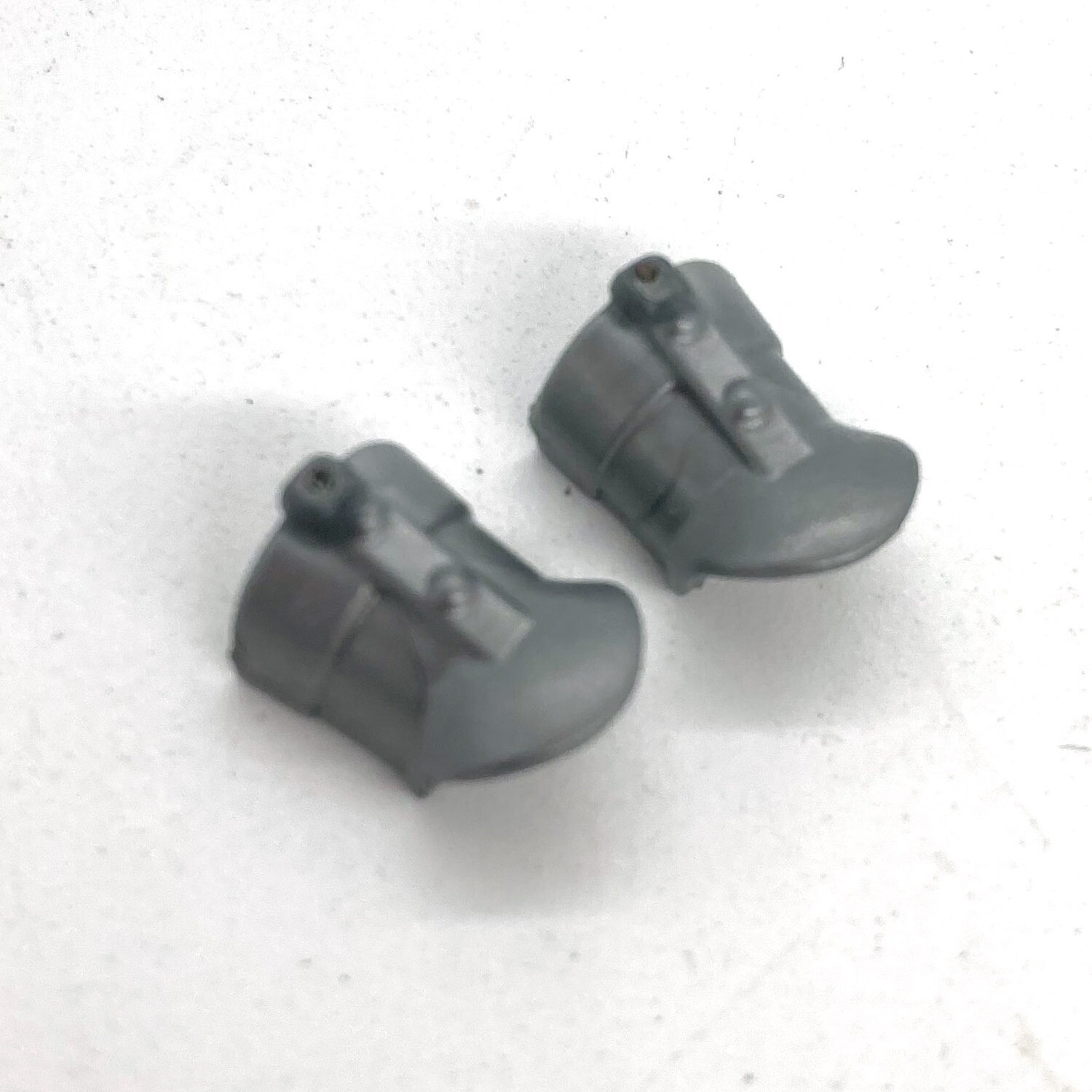 playmobil manchettes cuirasse argent