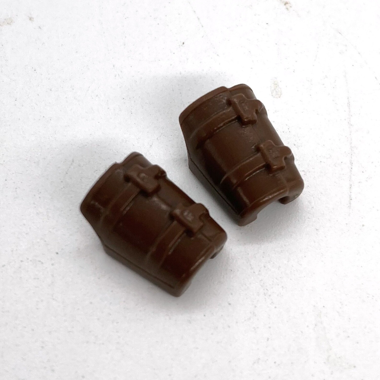 playmobil manchettes de force marron