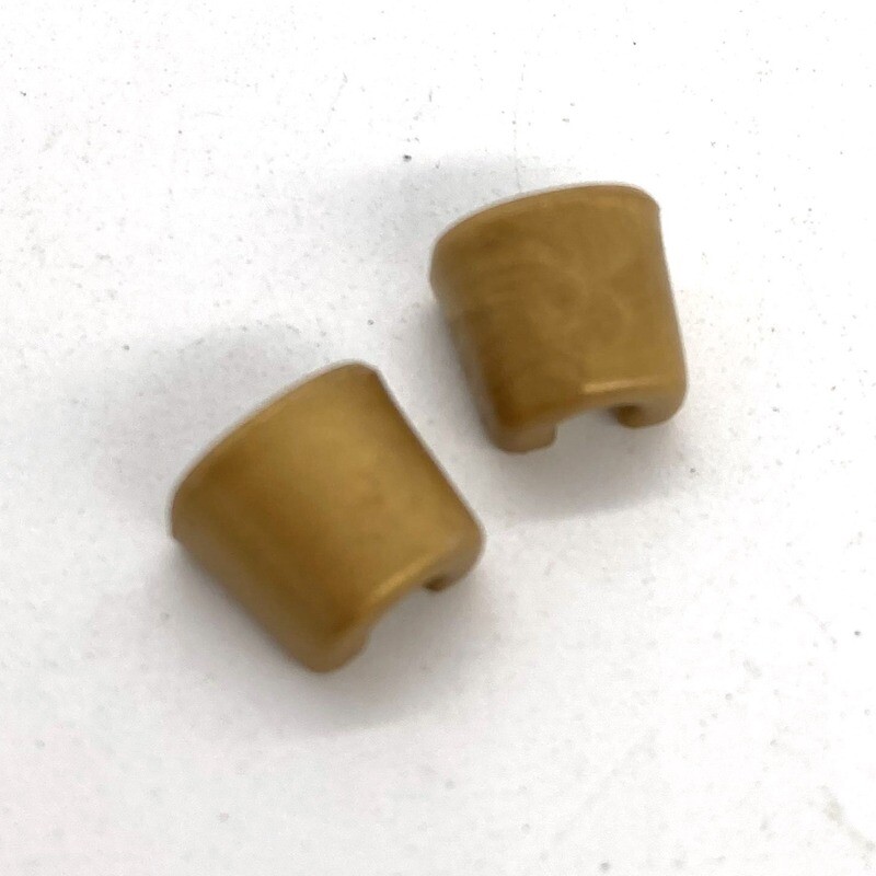 playmobil manchettes longues or