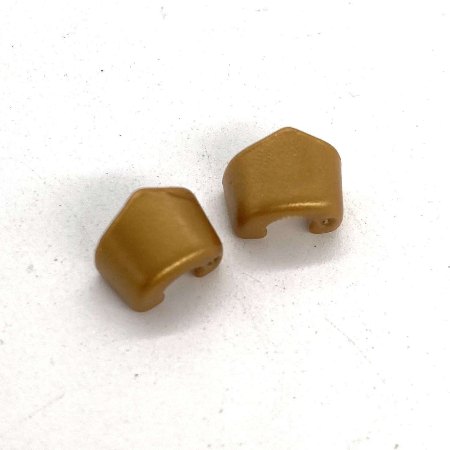 playmobil manchettes pointues or
