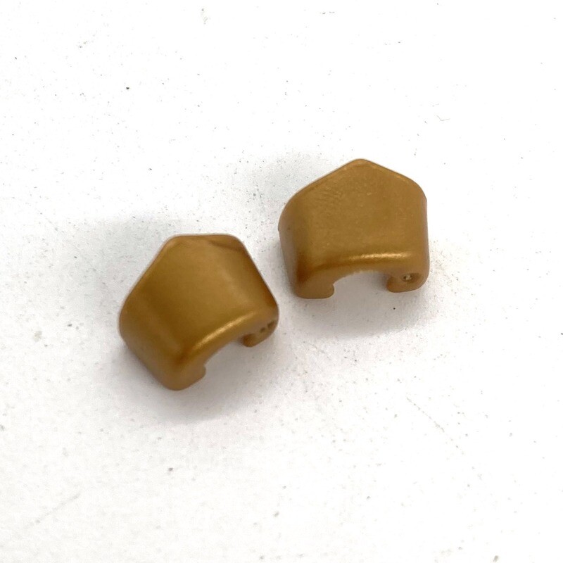 playmobil manchettes pointues or