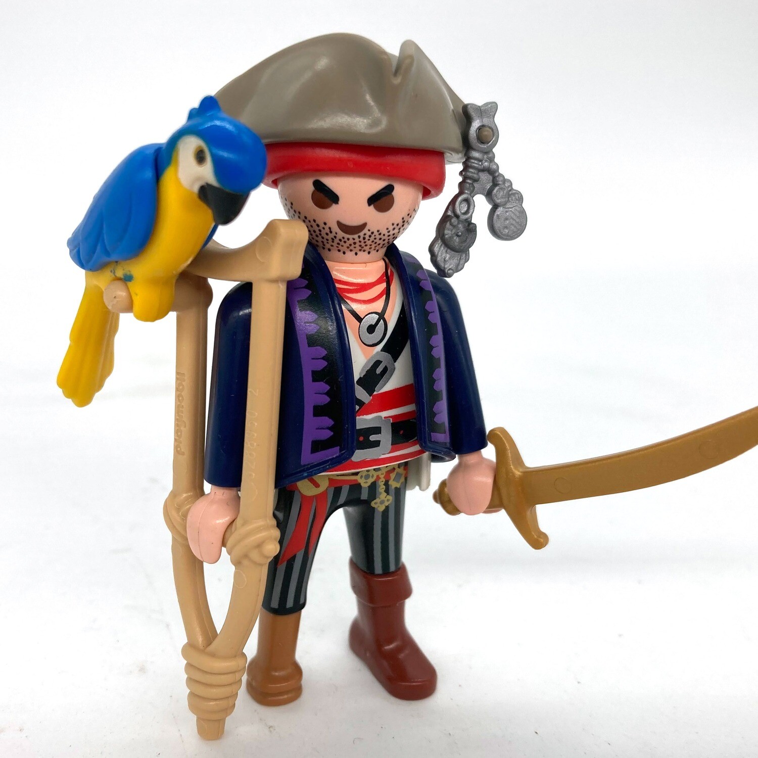 playmobil pirate à la béquille