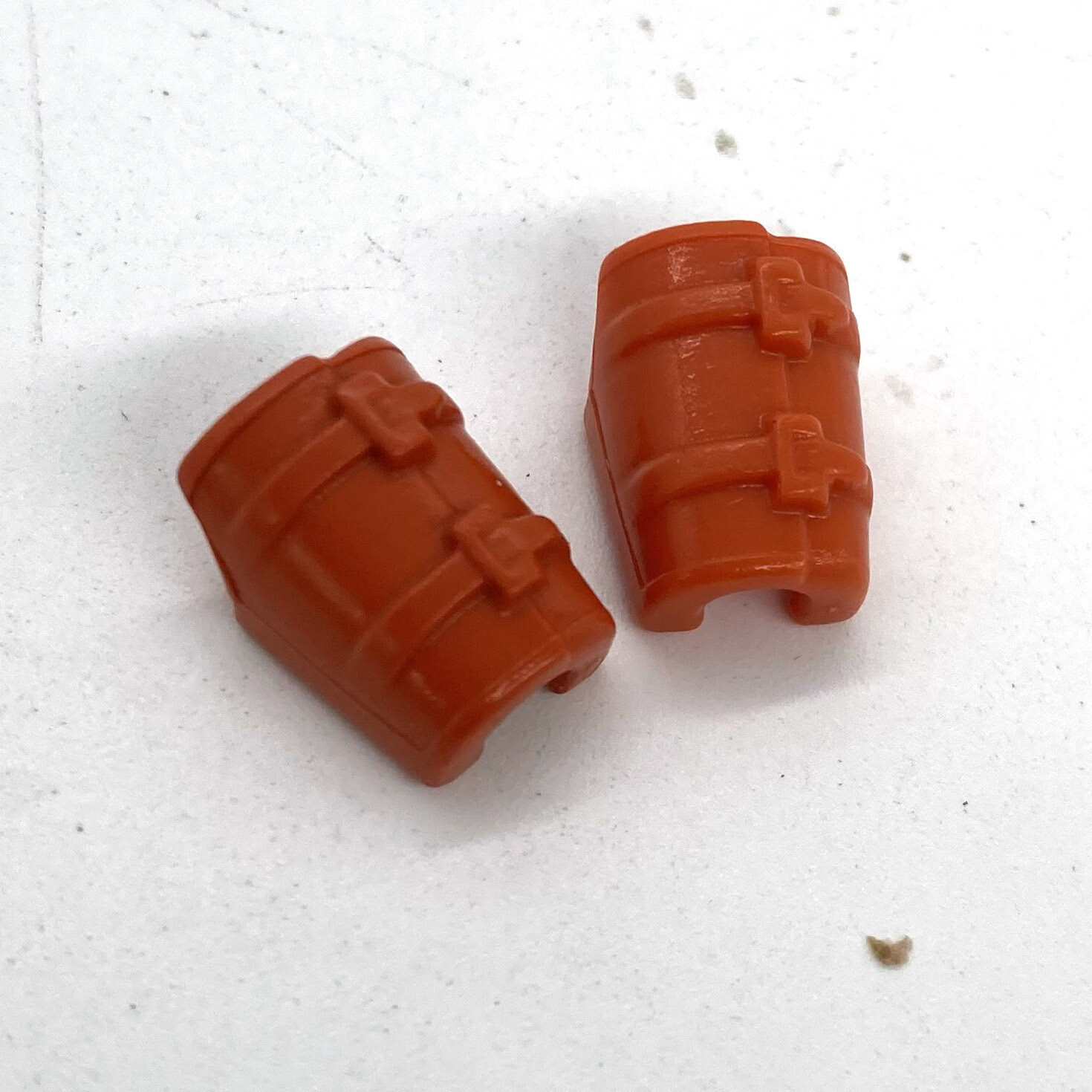 playmobil manchettes de force orange
