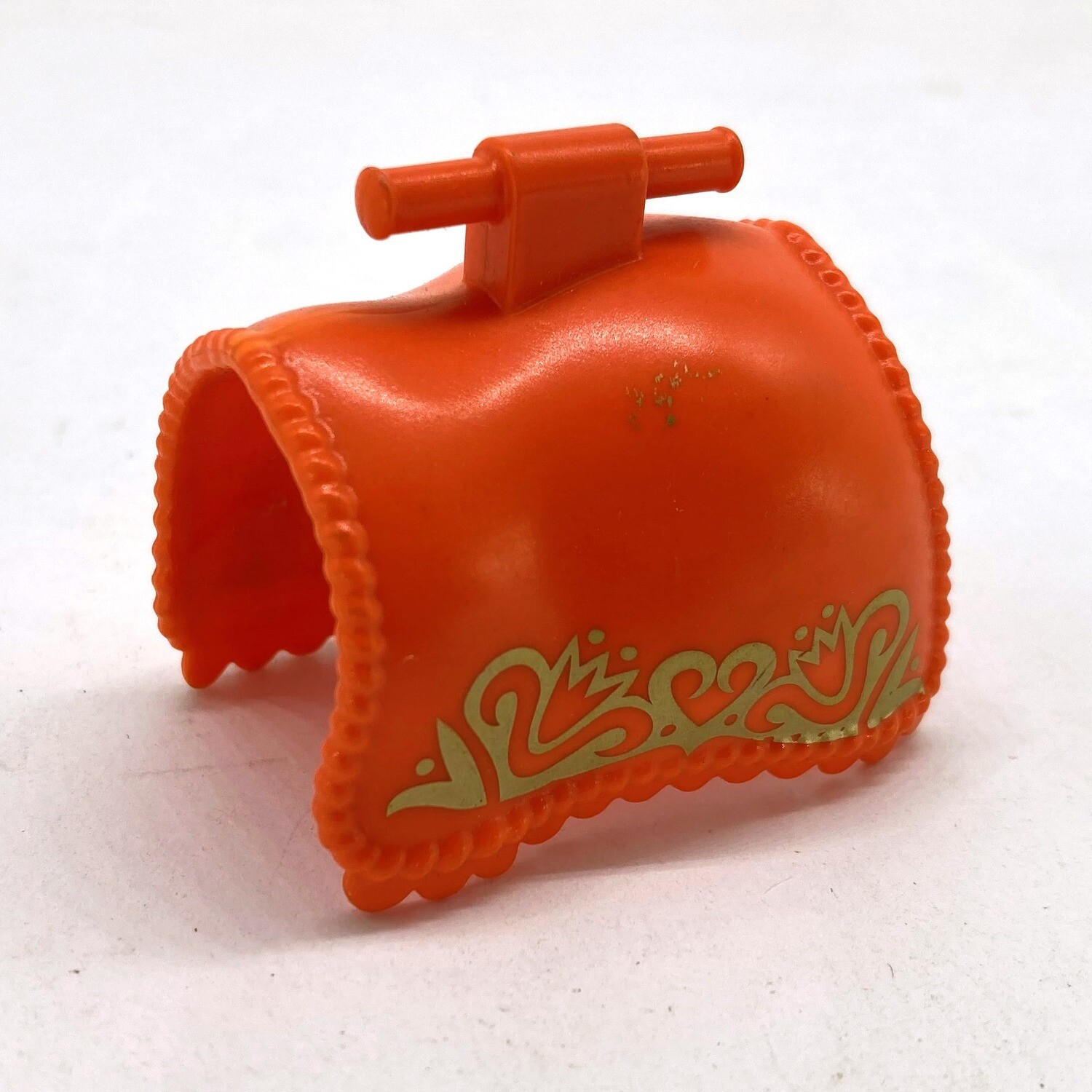 playmobil couverture elephanteau orange