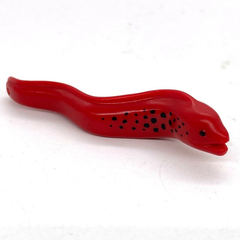Playmobil anguille rouge