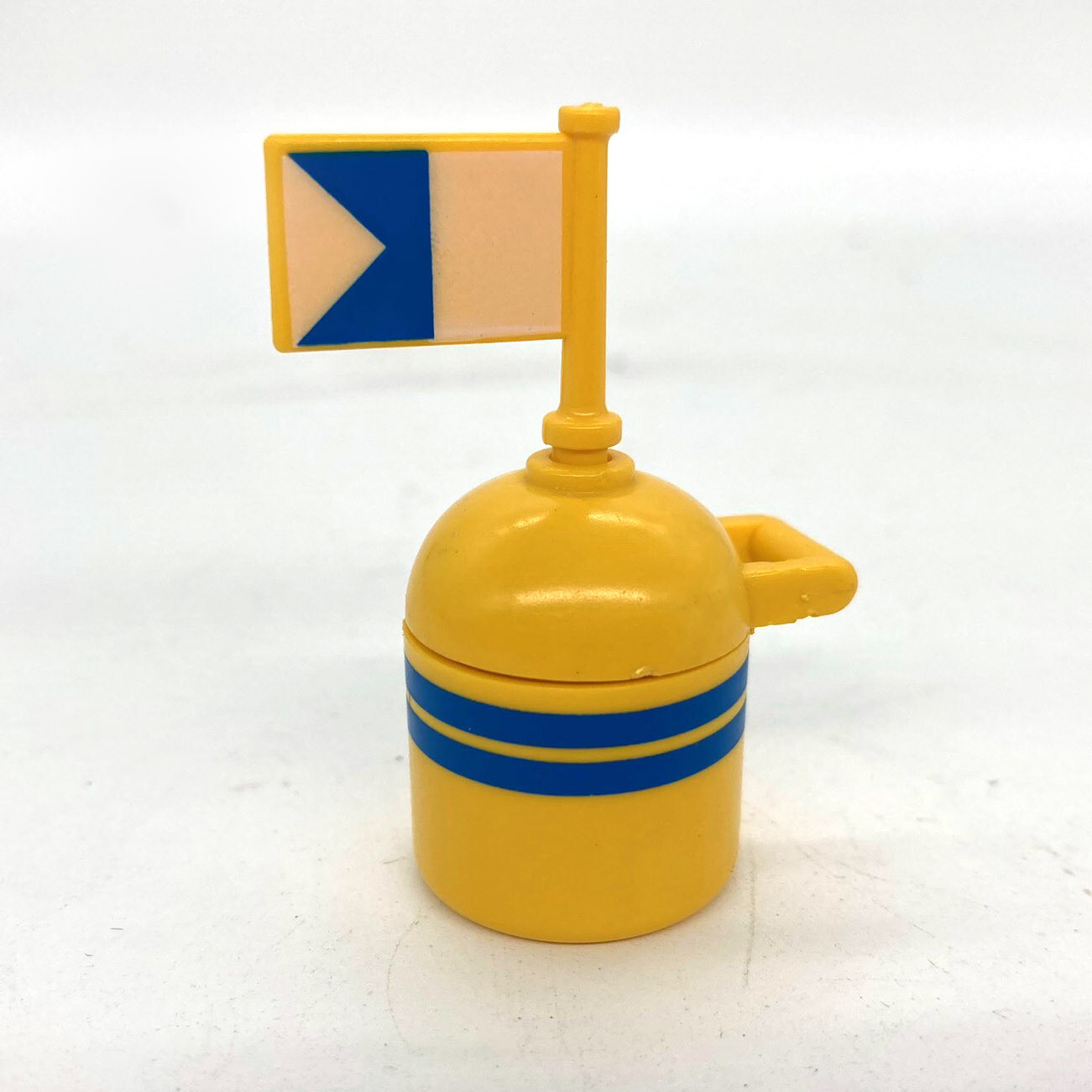 playmobil bouée bateau jaune