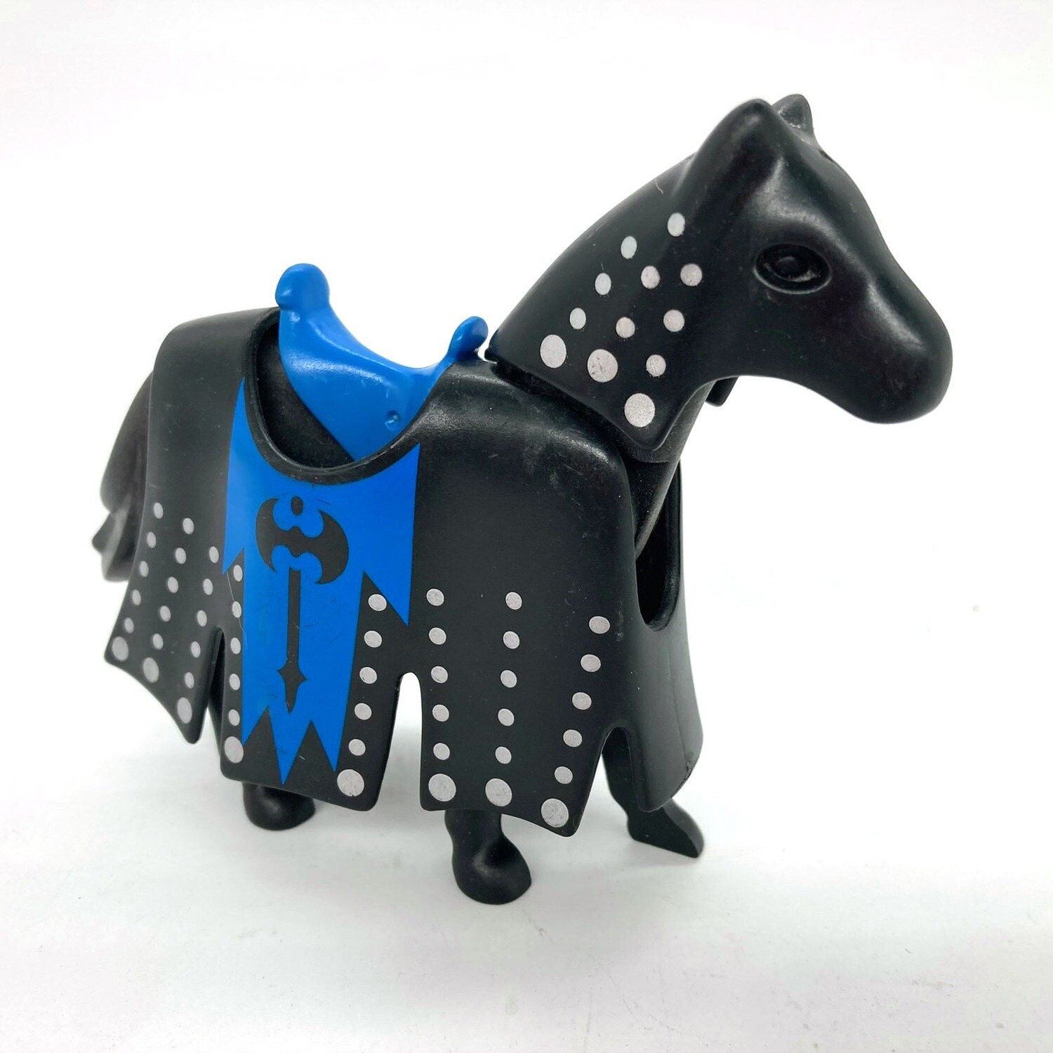 playmobil cheval apparat noir