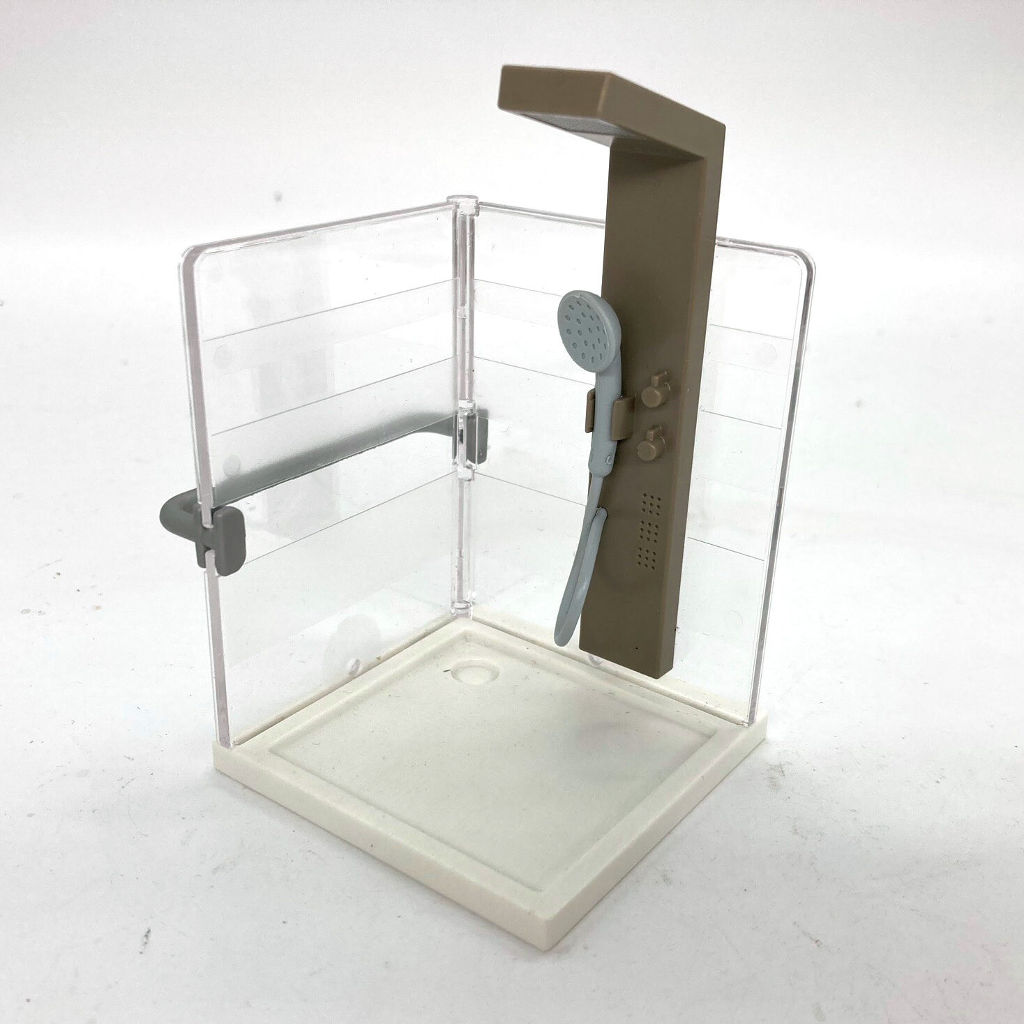 playmobil cabine de douche vitrée