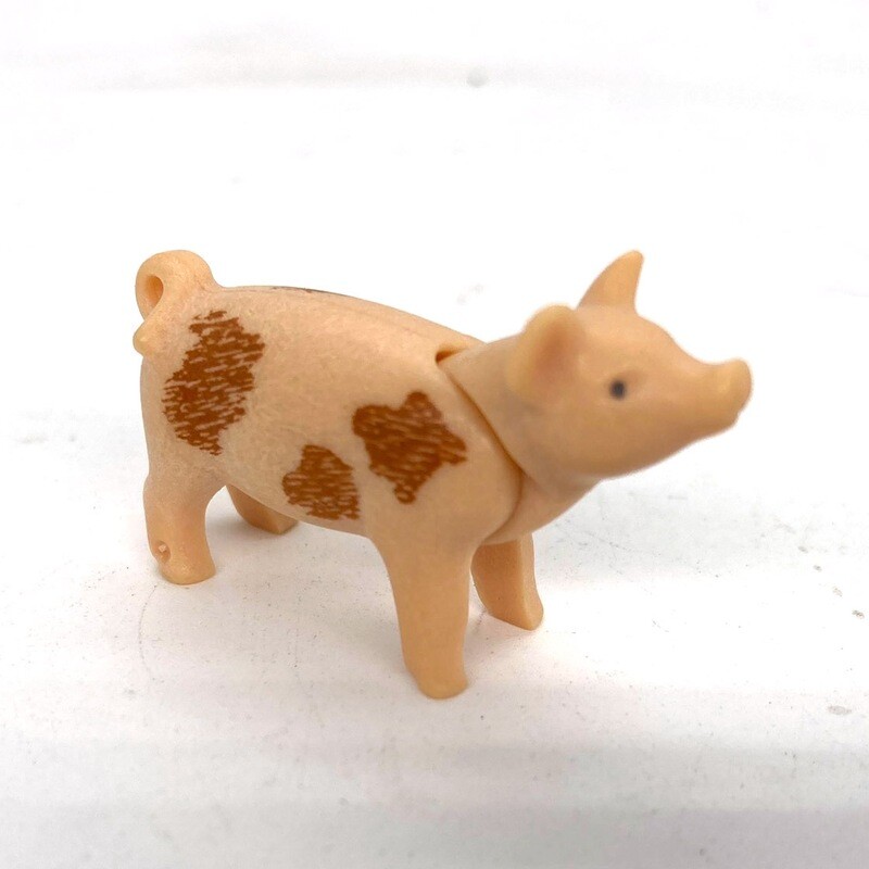 playmobil cochonnet tacheté