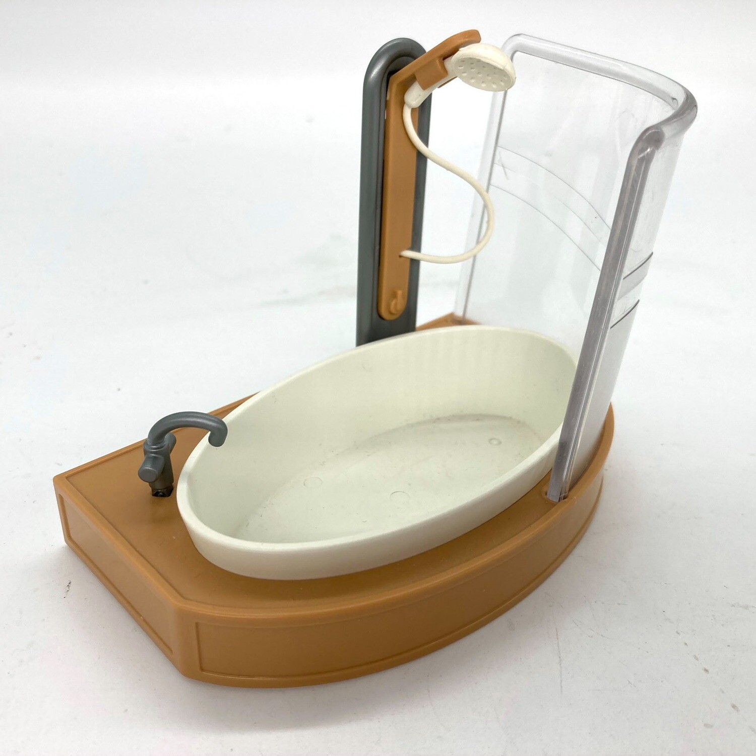 playmobil cabine douche baignoire ovale