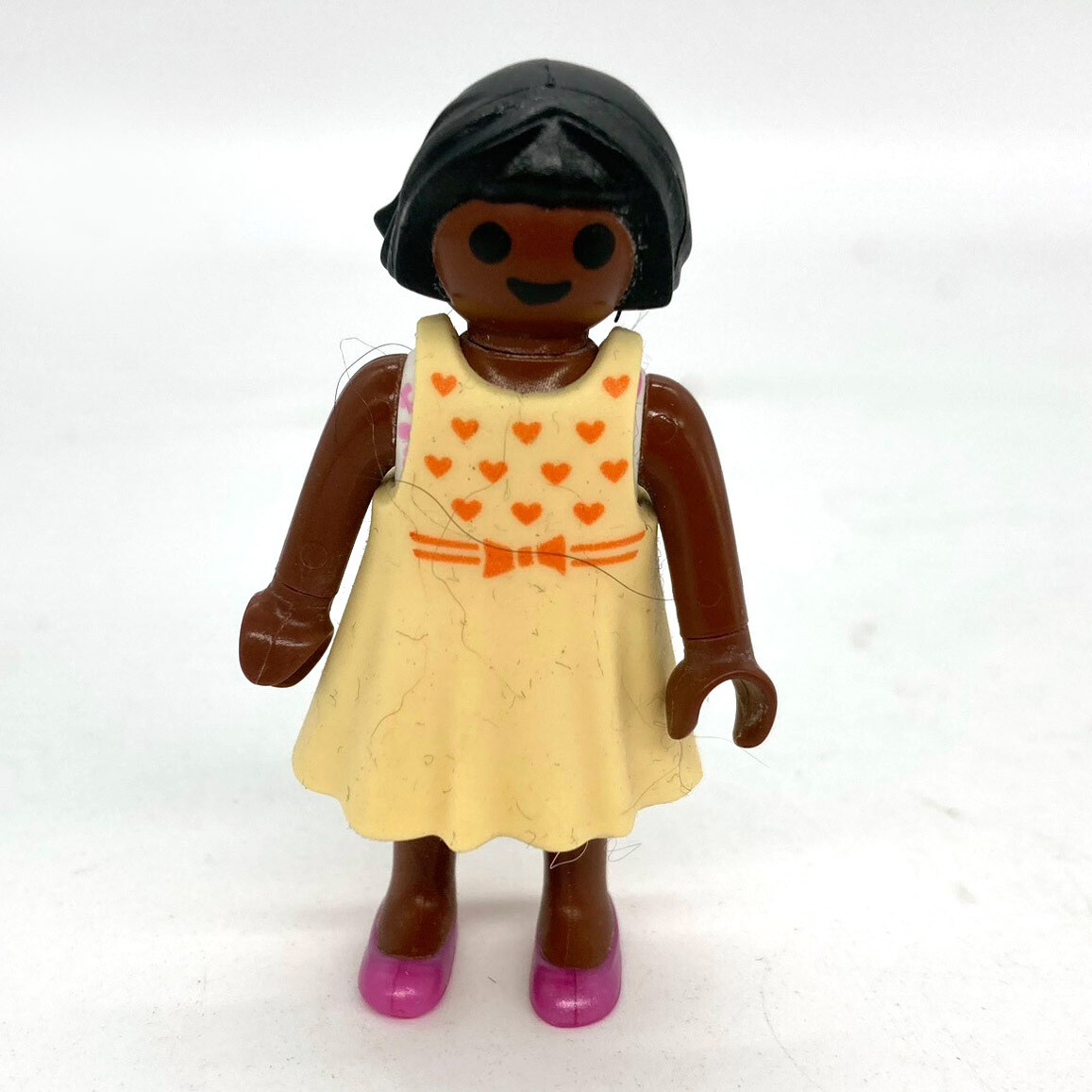 playmobil enfant black robe jaune