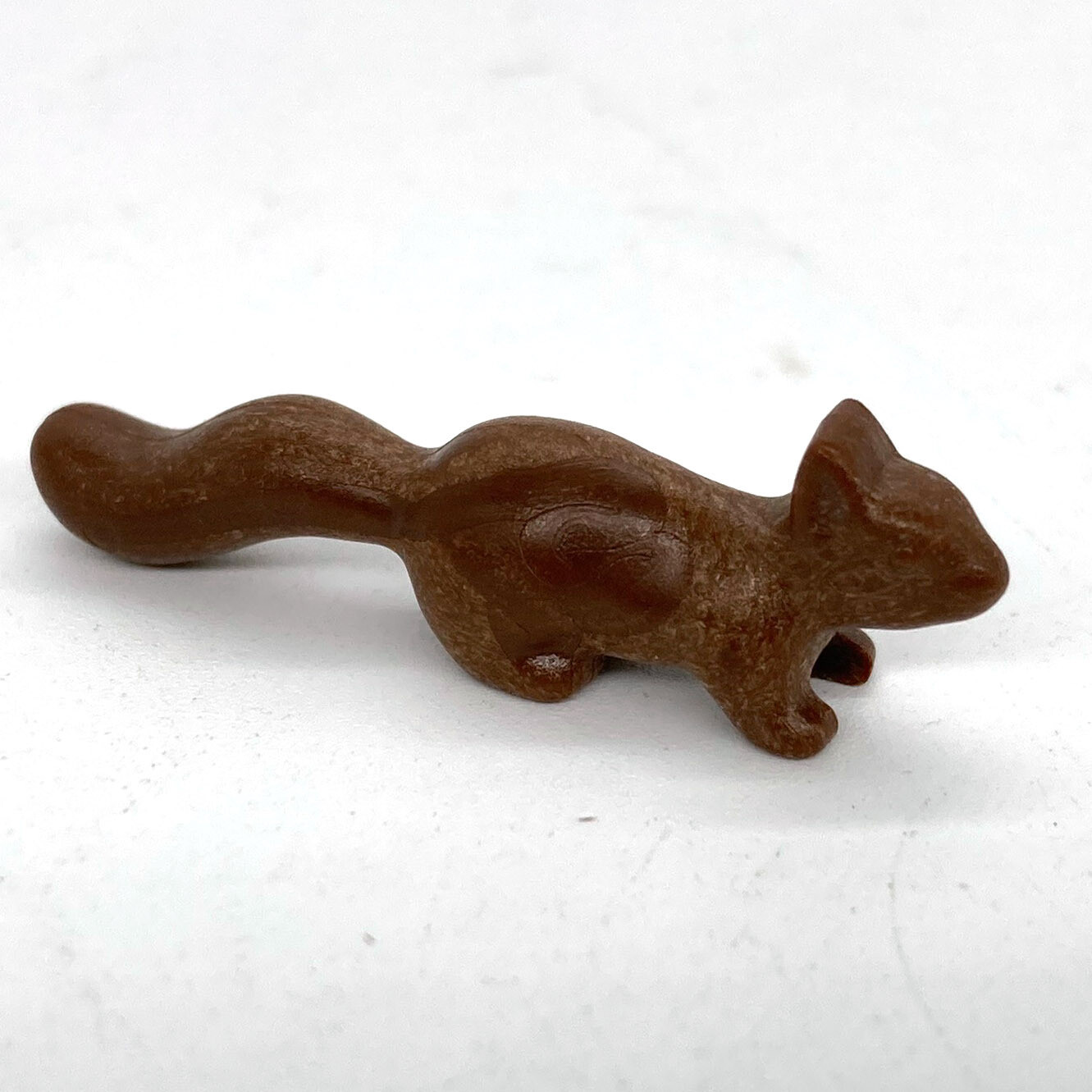 playmobil écureuil marron foncé