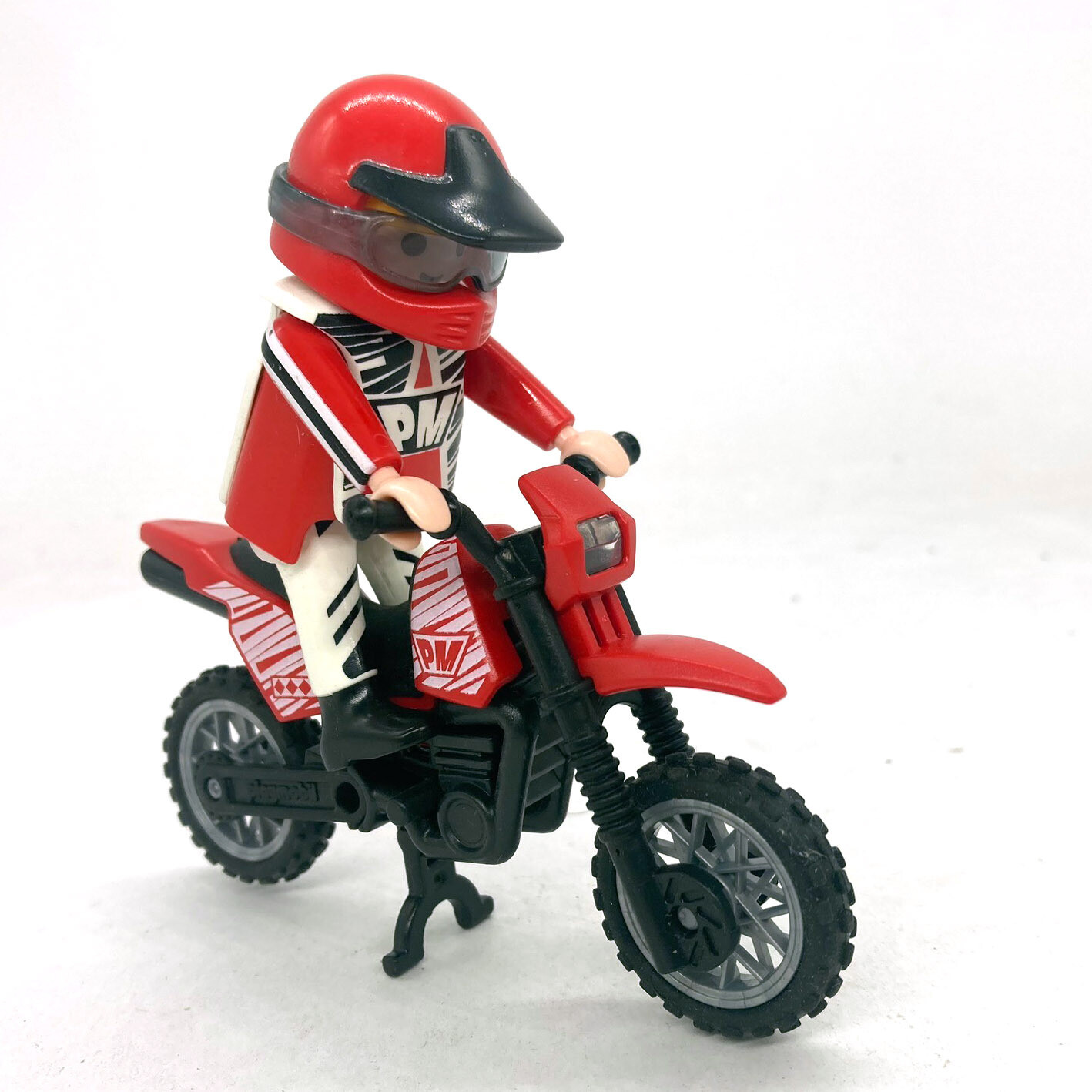 playmobil moto trial course
