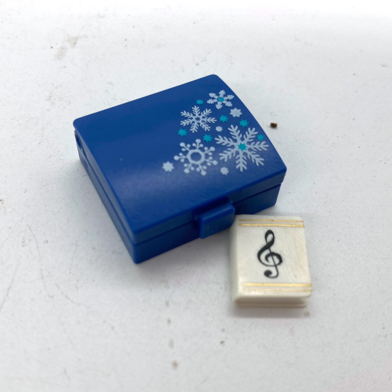 playmobil coffret cadeau livre de musique