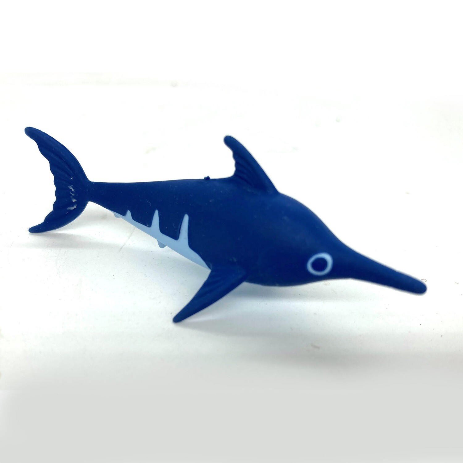 Playmobil petit espadon bleu