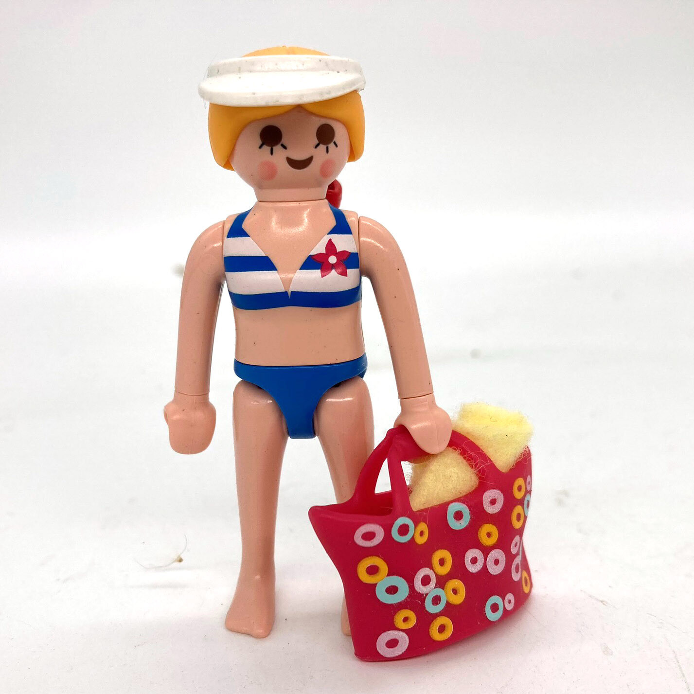playmobil femme plage baigneuse