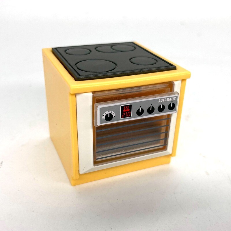 playmobil cuisinière four