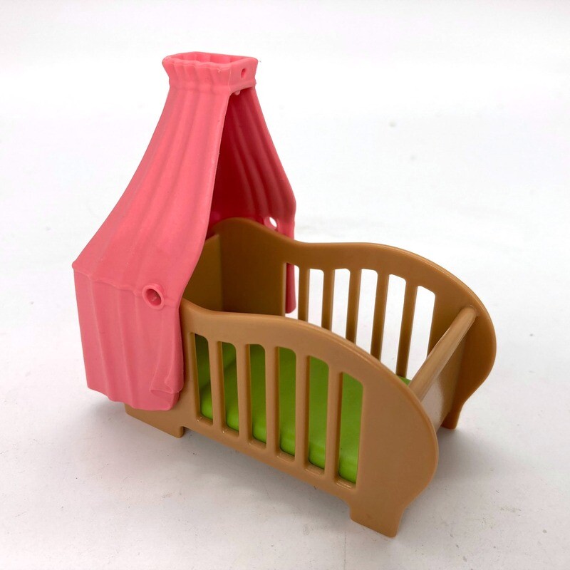 Playmobil lit bébé a barreaux