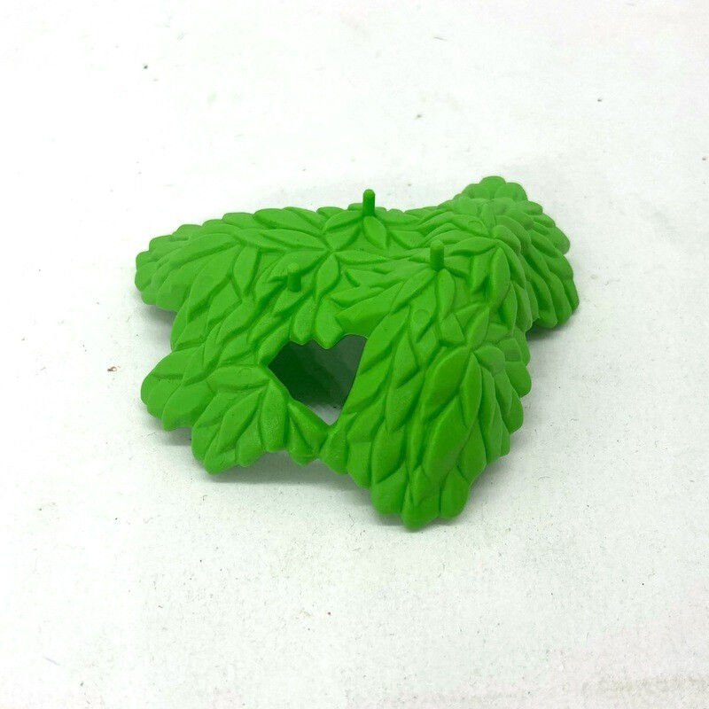 playmobil feuillage vert clair