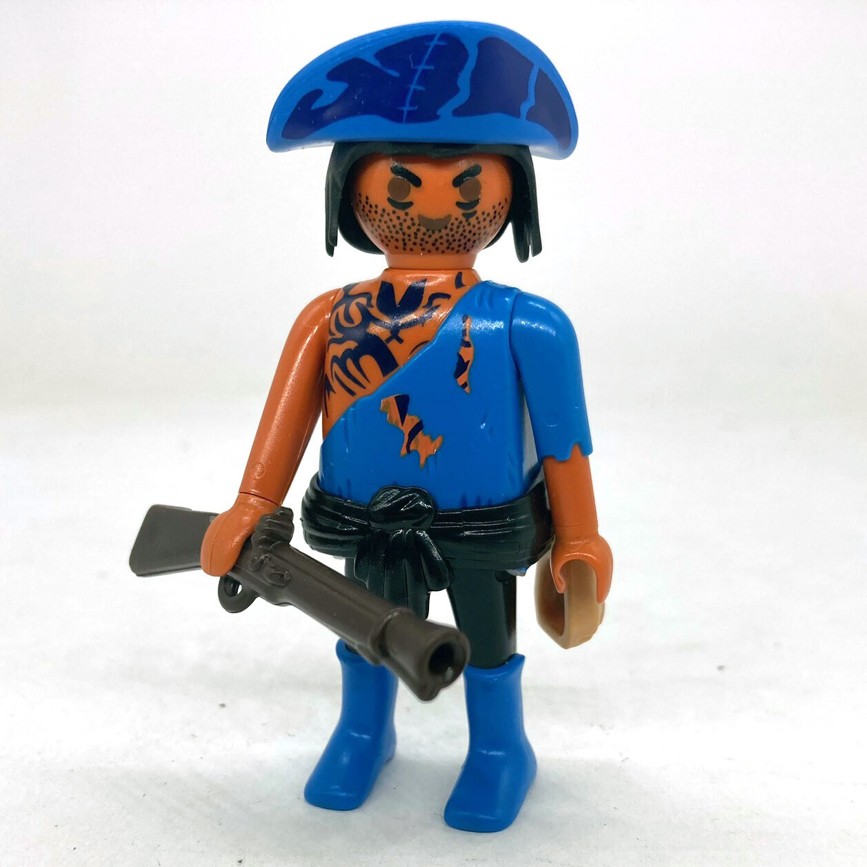 playmobil pirate bleu