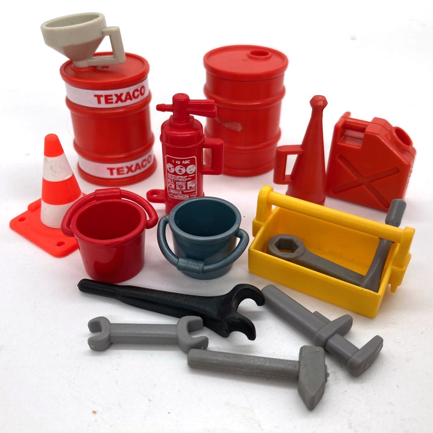 playmobil lot accessoires travaux