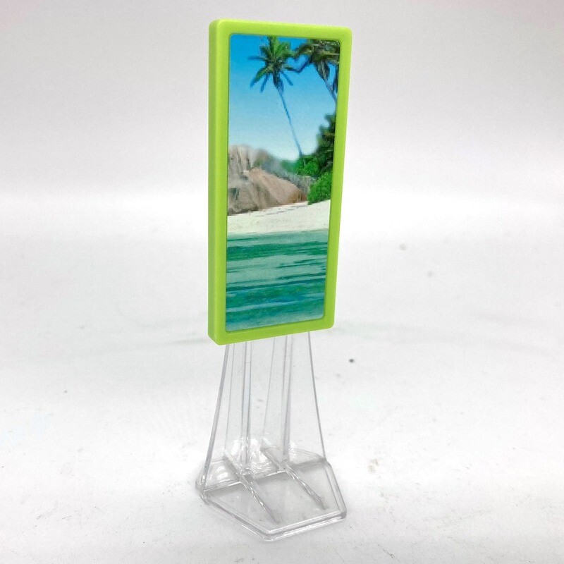playmobil cadre photo suspendu plage