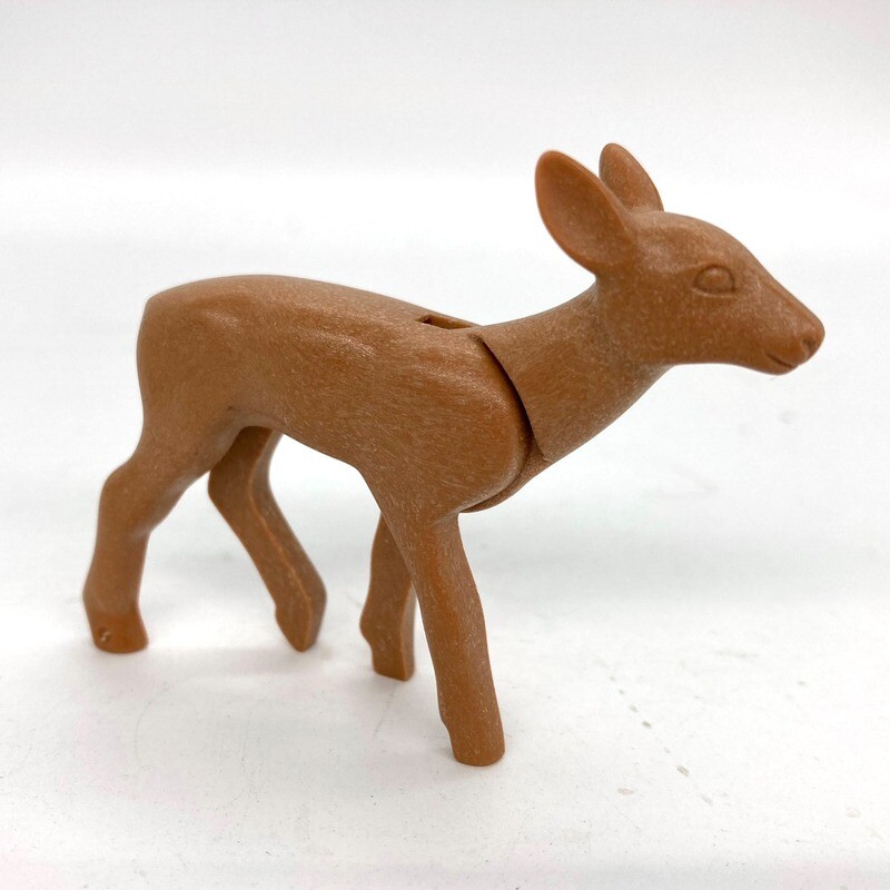 Playmobil biche marron