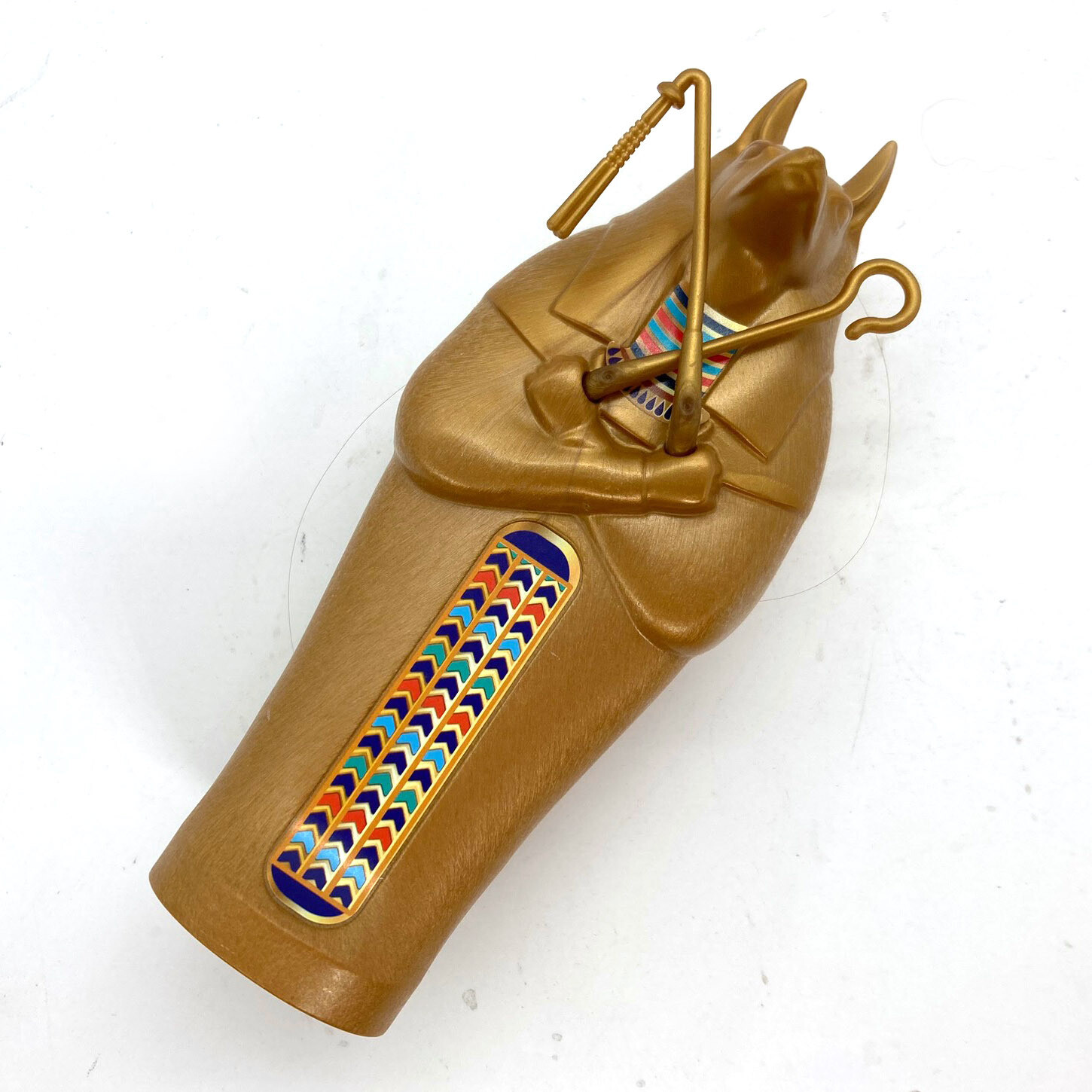 Playmobil sarcophage égyptien doré