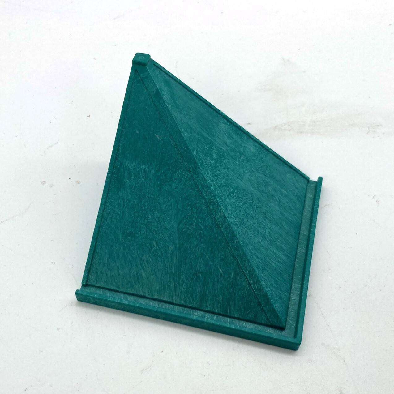 playmobil toit vert angle extérieur