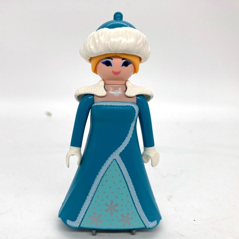 playmobil reine des neiges patineuse