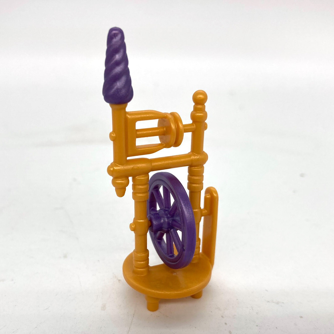 playmobil rouet doré et violet