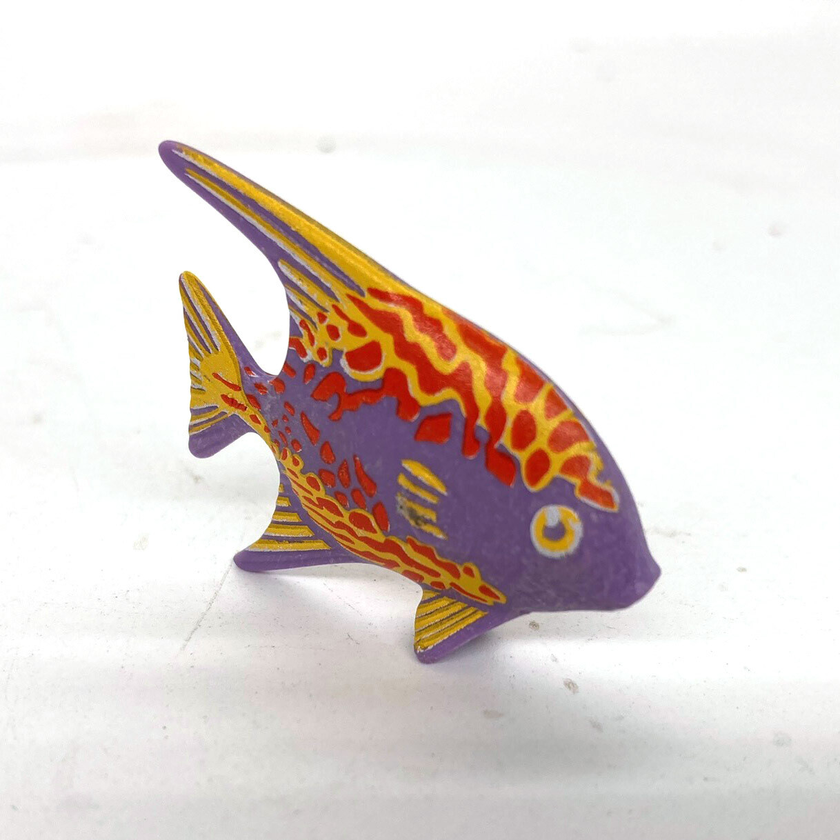 Playmobil poisson multicolor