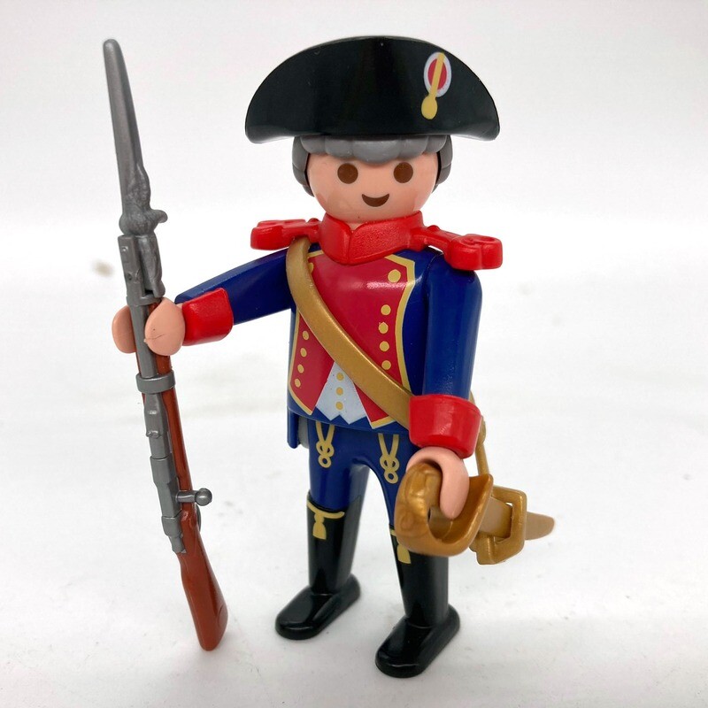 Playmobil soldat napoleonien officier