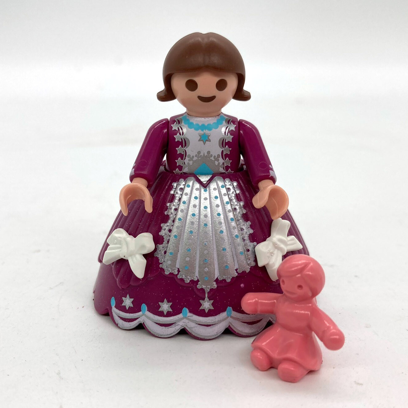 playmobil enfant princesse rose