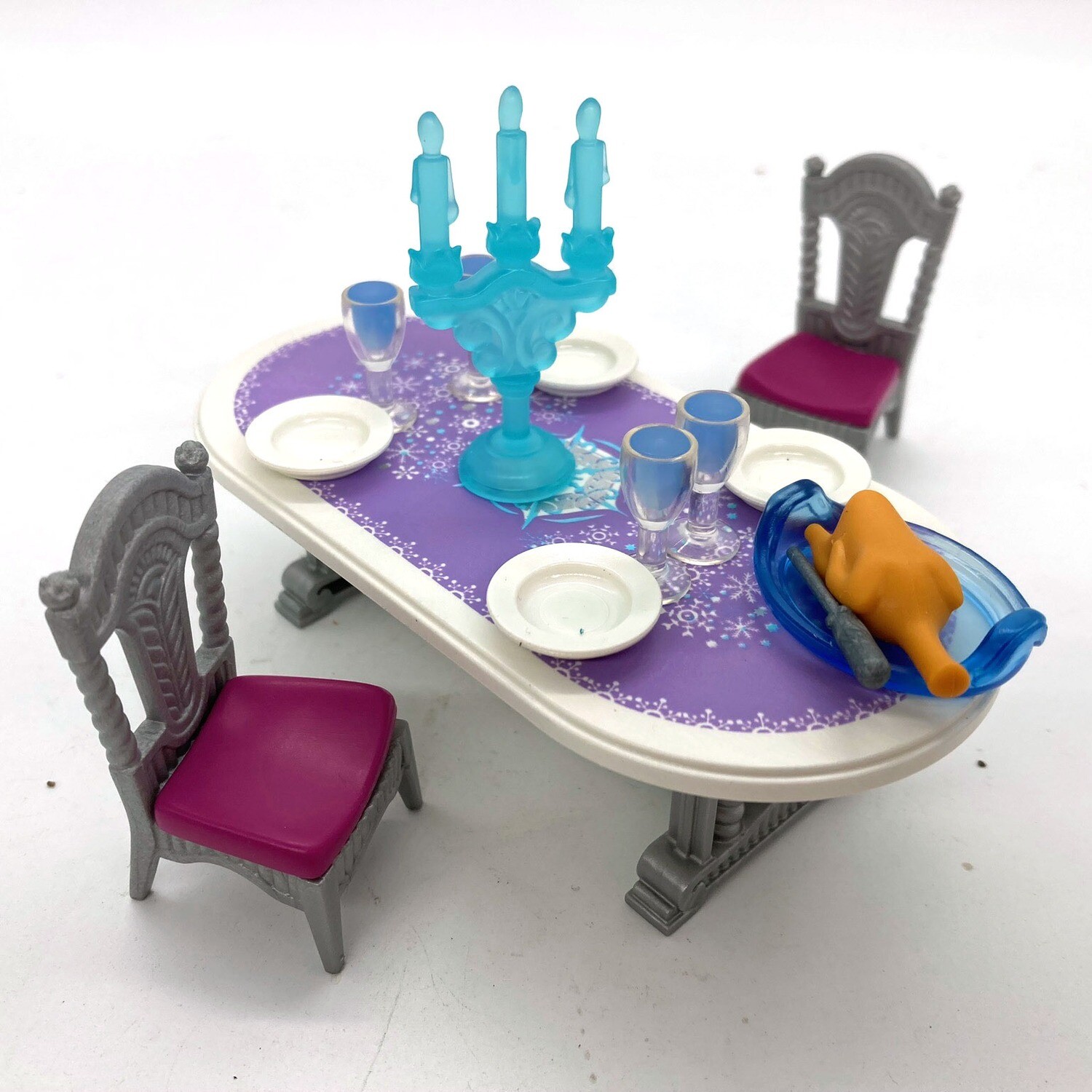 playmobil ensemble table avec vaisselle