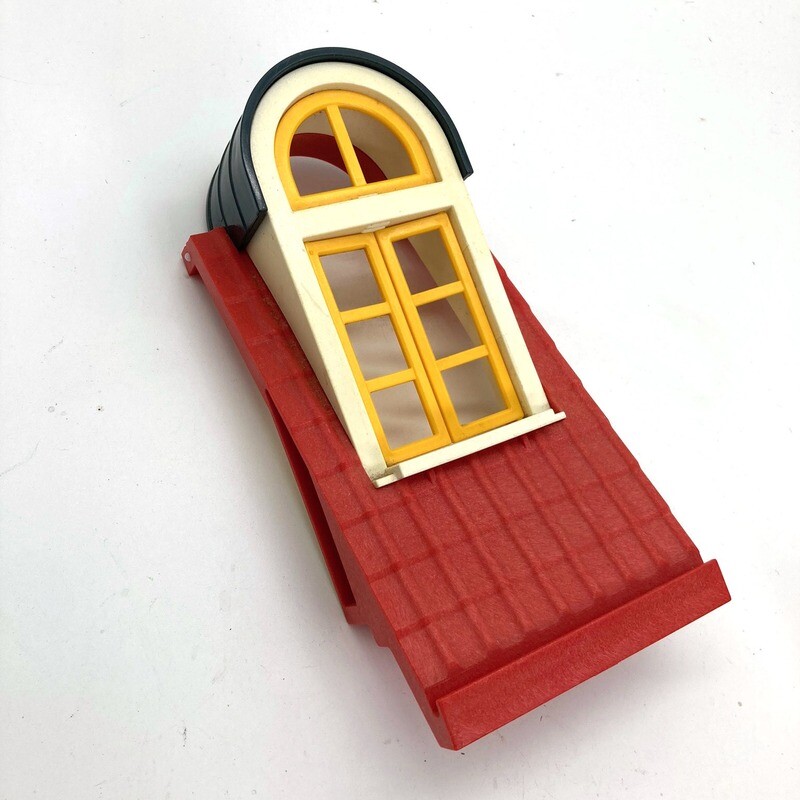 playmobil toit rouge fenêtre maison moderne