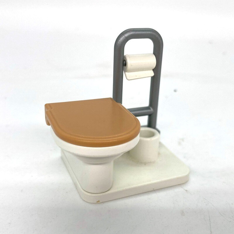playmobil wc toilettes compact