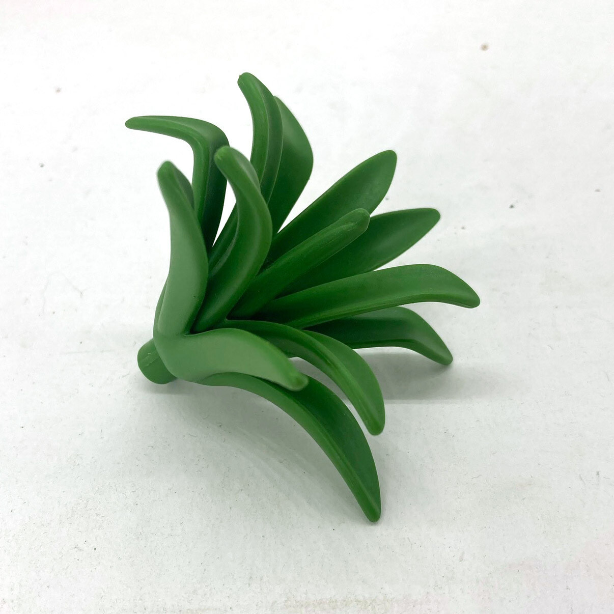 playmobil herbe haute grand vert
