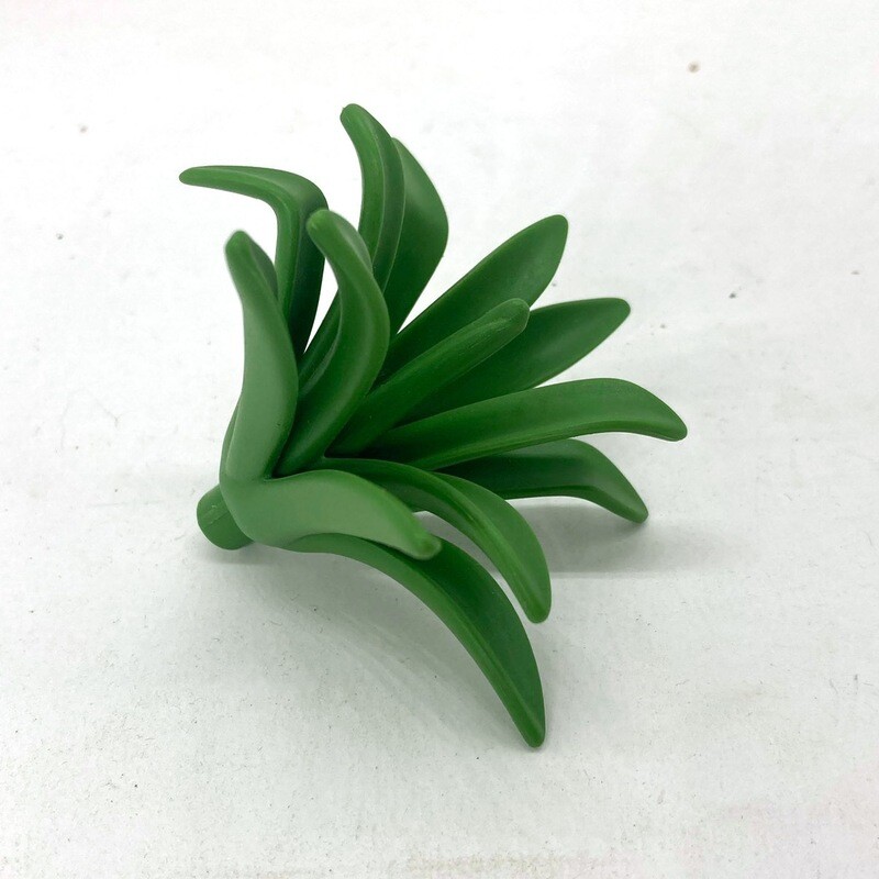 playmobil herbe haute grand vert