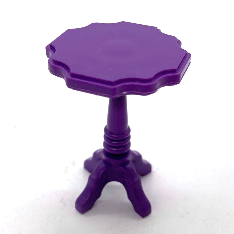 playmobil table guéridon violet