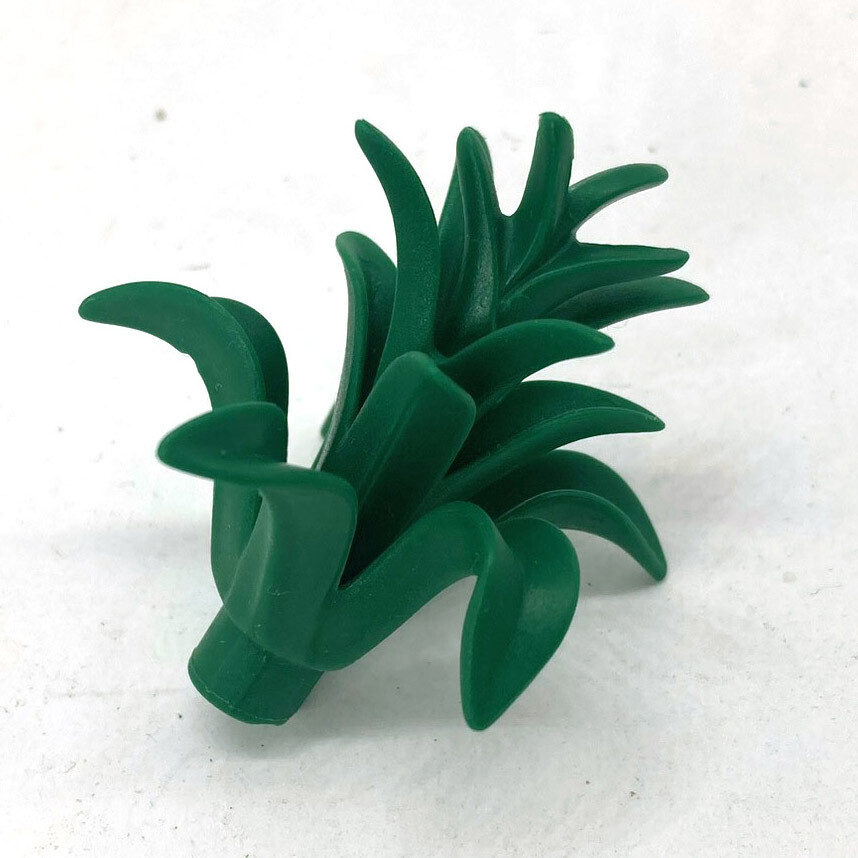 playmobil herbe haute vert foncé